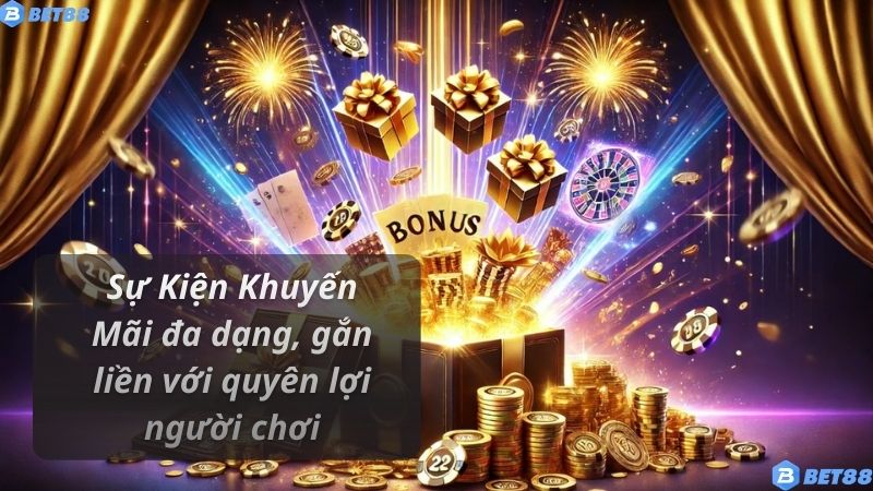 Về Chúng Tôi Sự Kiện Khuyến Mãi đa dạng, gắn liền với quyên lợi người chơi