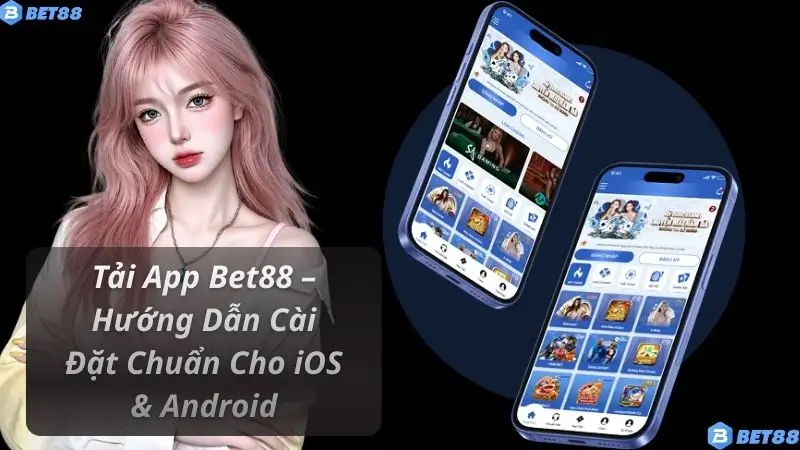 Tải App Bet88 Tải App Bet88 – Hướng Dẫn Cài Đặt Chuẩn Cho iOS & Android