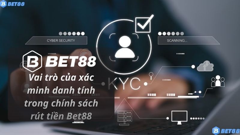 Chính Sách Rút Tiền Vai trò của xác minh danh tính trong chính sách rút tiền Bet88