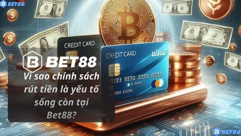 Chính Sách Rút Tiền Vì sao chính sách rút tiền là yếu tố sống còn tại Bet88?